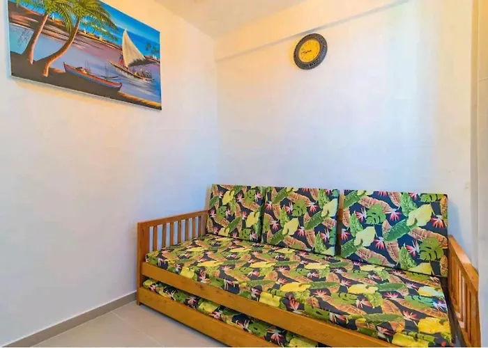 Flat Exclusivo E Mobiliado - Com Cozinha Equipada! Apartamento Pôrto das Galinhas