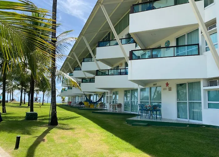 Ancorar Beira Mar Porto De Galinhas 6205 Apartamento