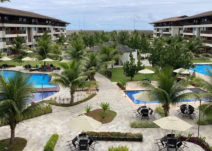 Resort Beira Mar Em Porto De Galinhas - Cupe Beach Living